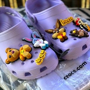 Justin beiber and drew house crocs